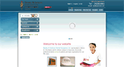 Desktop Screenshot of bjdental.com