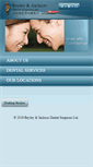 Mobile Screenshot of bjdental.com